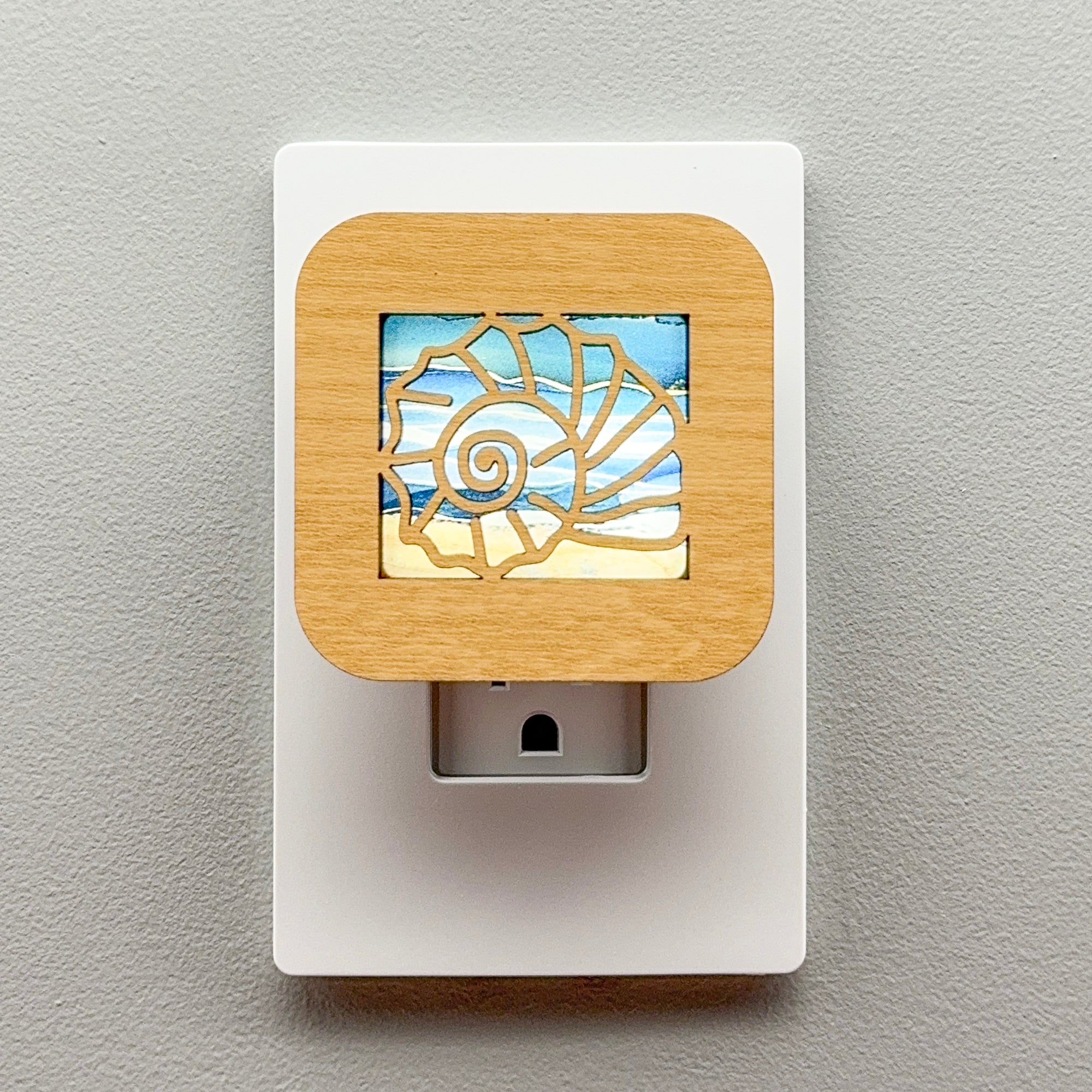 Nautilus Shell Night Light Cover ONLY