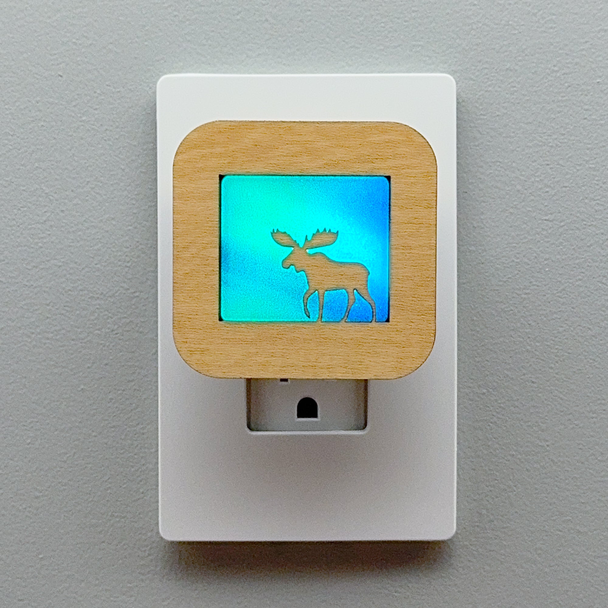 Moose Night Light