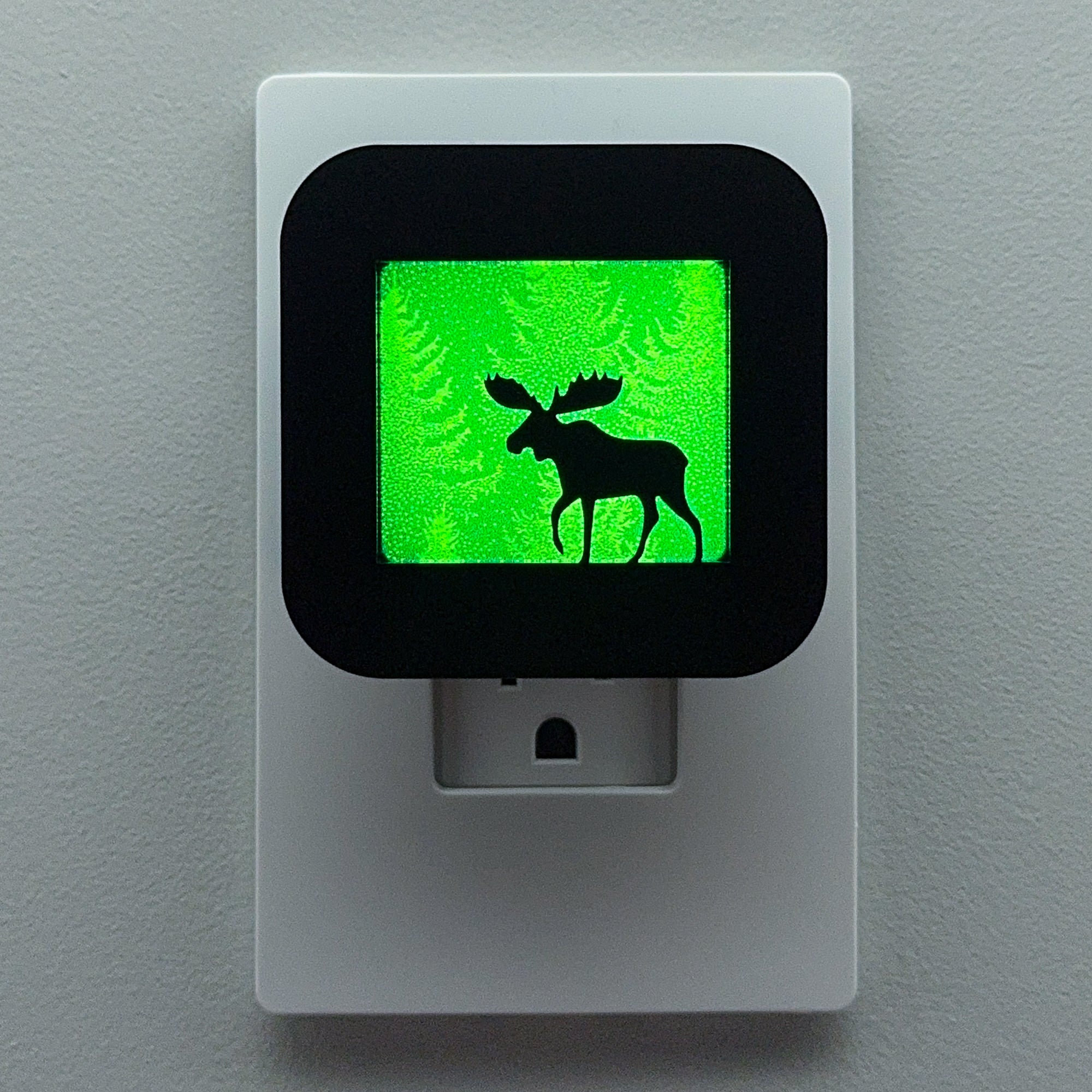 Moose Night Light Cover ONLY