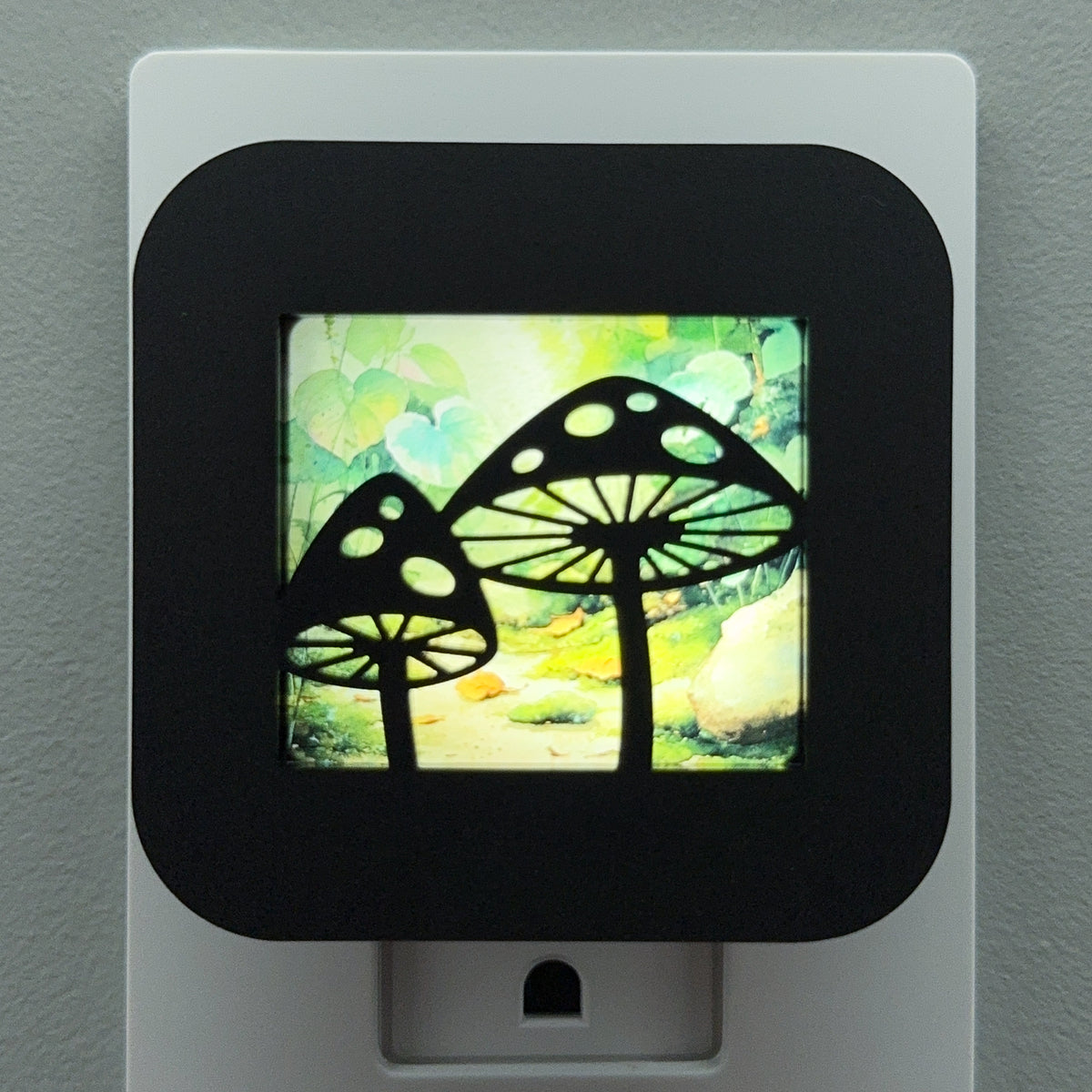 Mushrooms Night Light
