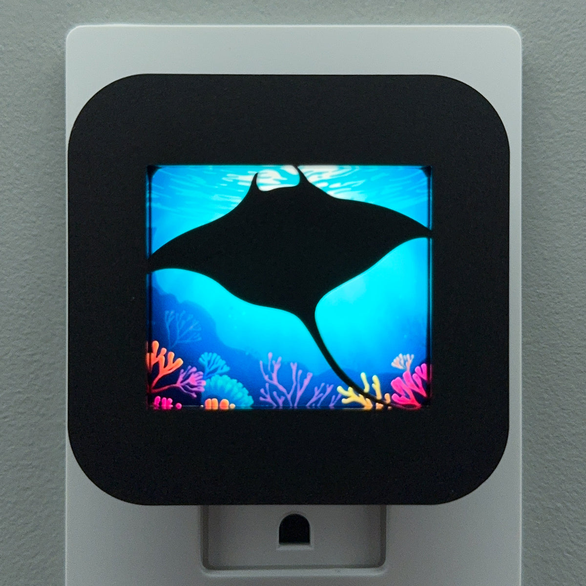 Stingray Night Light Cover ONLY
