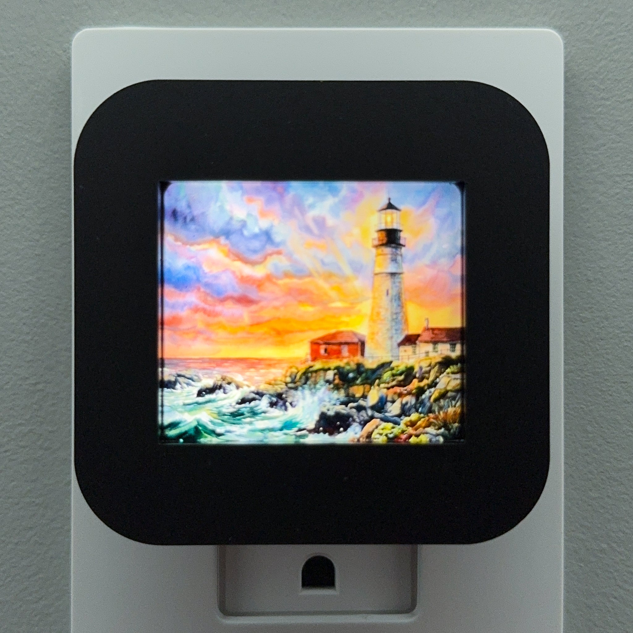 Maine Lighthouse Night Light