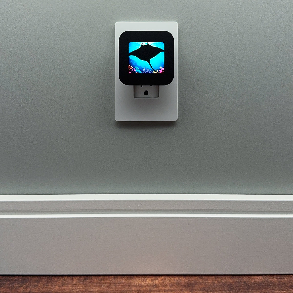 Stingray Night Light Cover ONLY