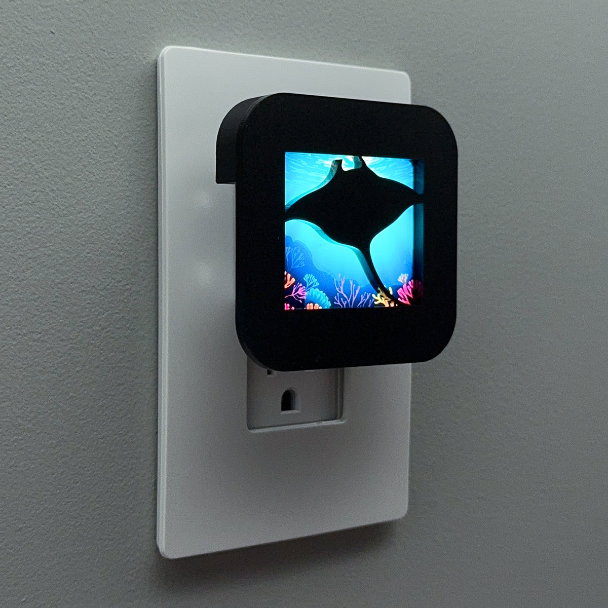 Stingray Night Light Cover ONLY