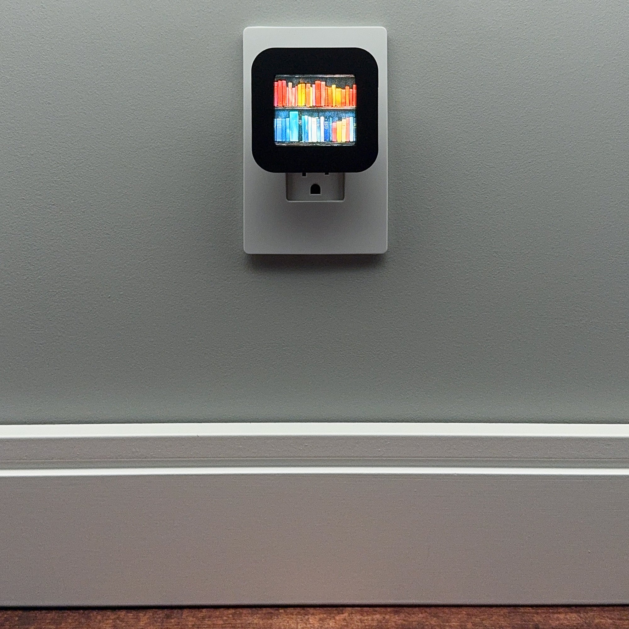 Bookshelves Night Light