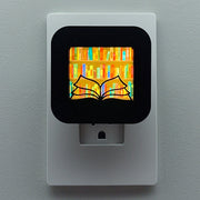 Open Book in Library Night Light Cover ONLY
