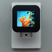 Christmas Tree Cat Night Light Cover ONLY