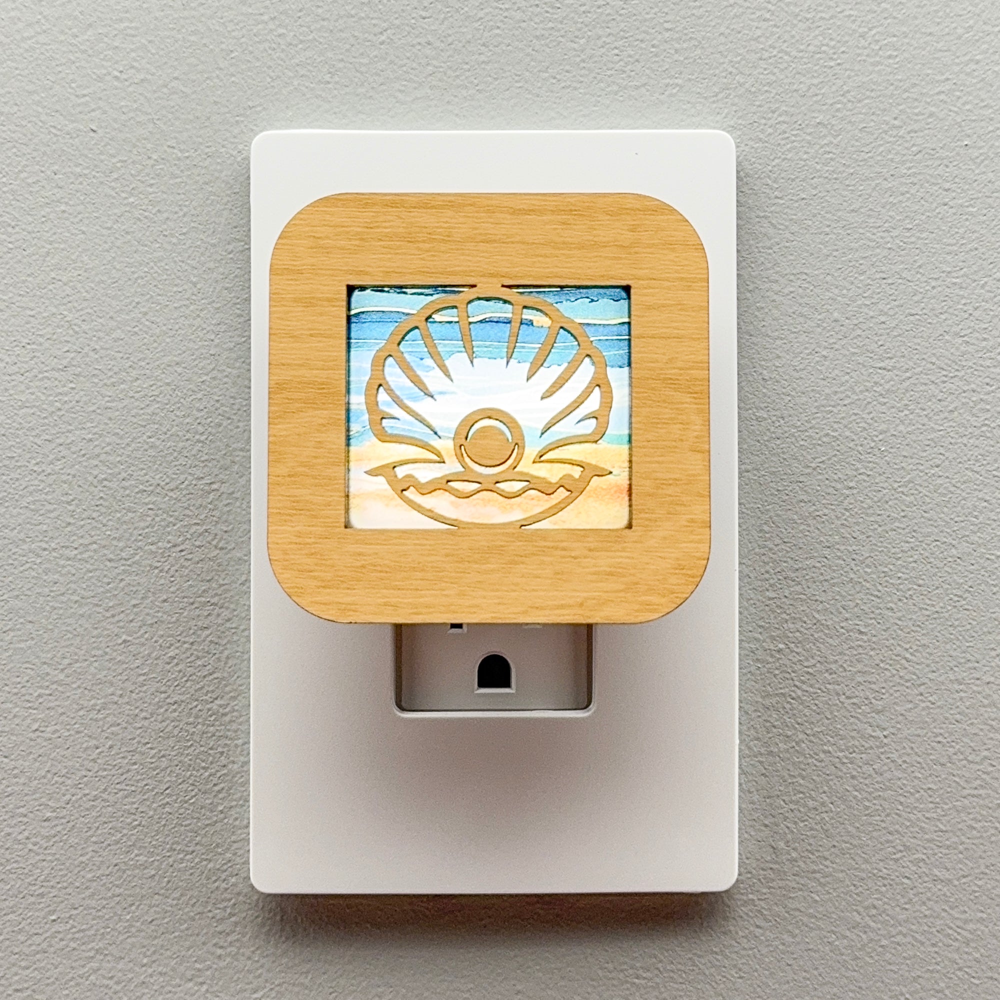 Oyster Shell Night Light Cover ONLY