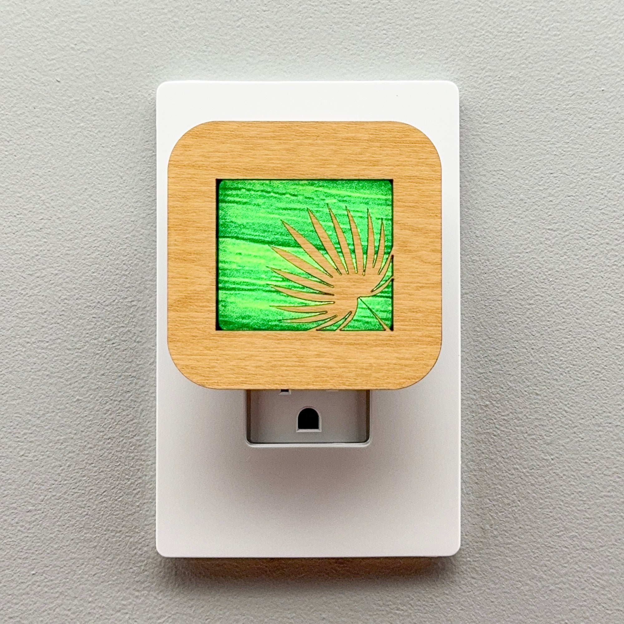 Palm Leaf Night Light Cover ONLY