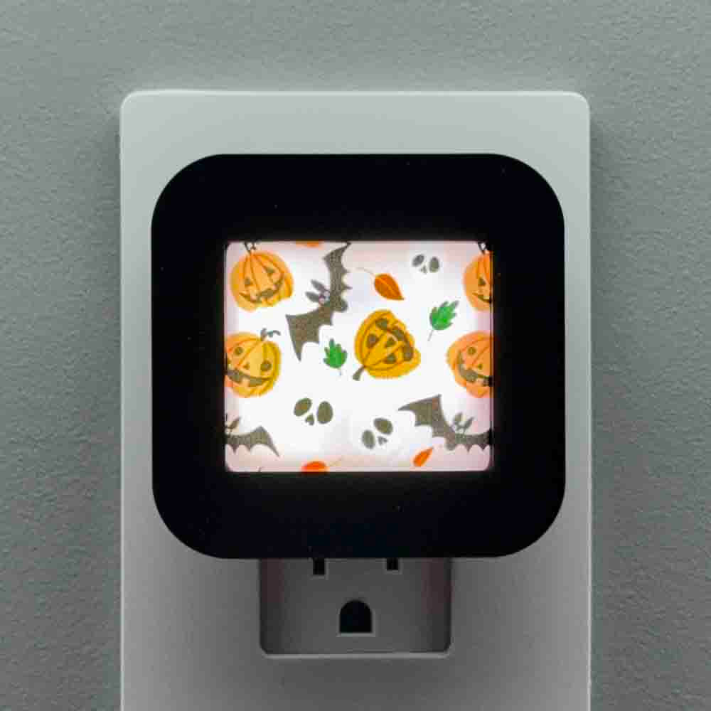 Pink Halloween Night Light