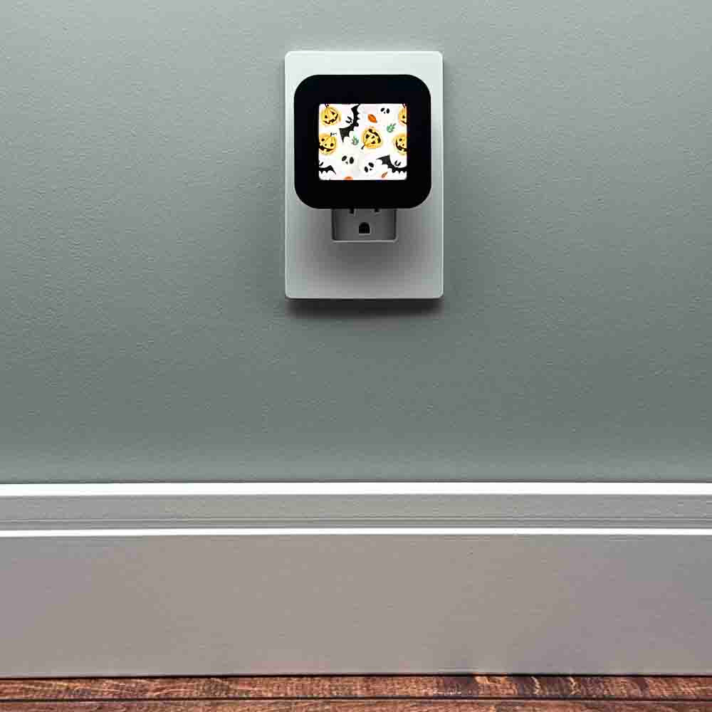 Pink Halloween Night Light