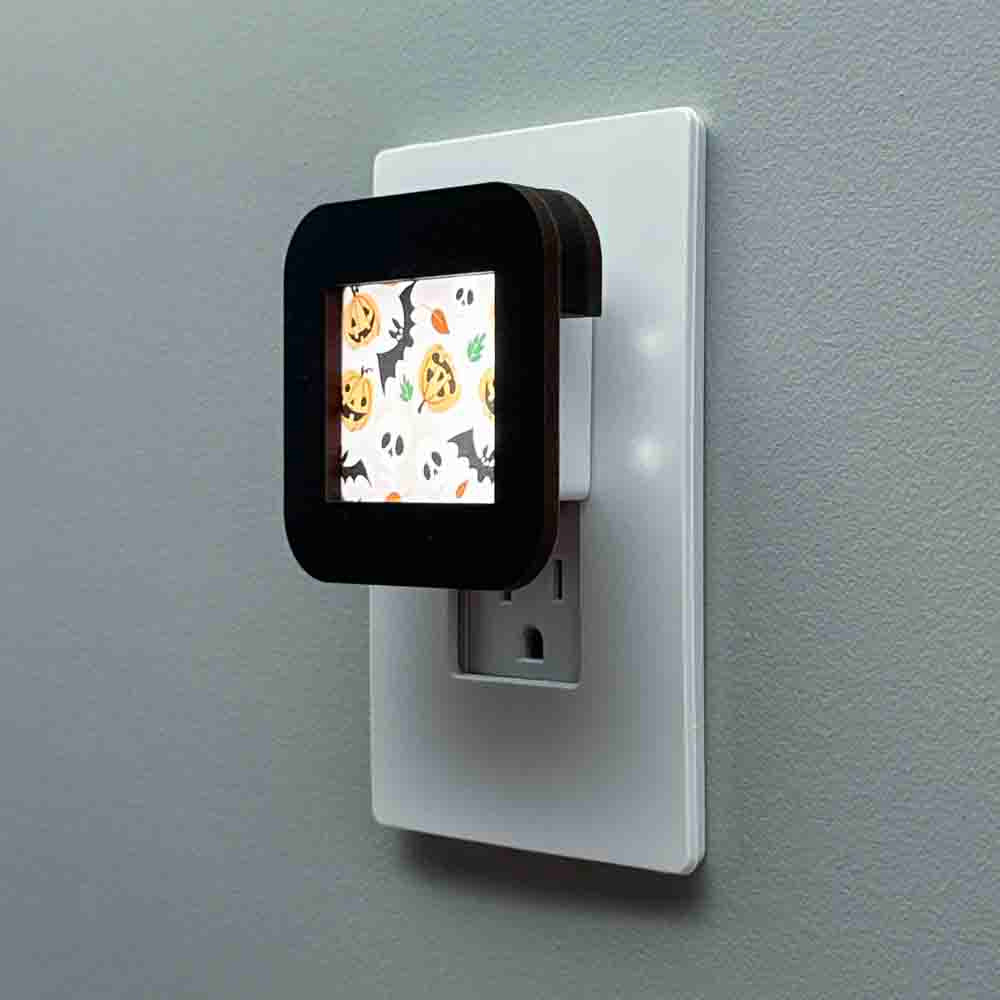 Pink Halloween Night Light