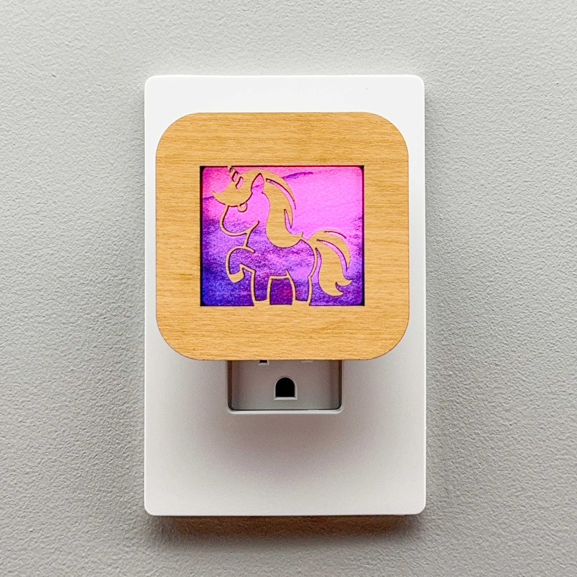 Prancing Unicorn Night Light