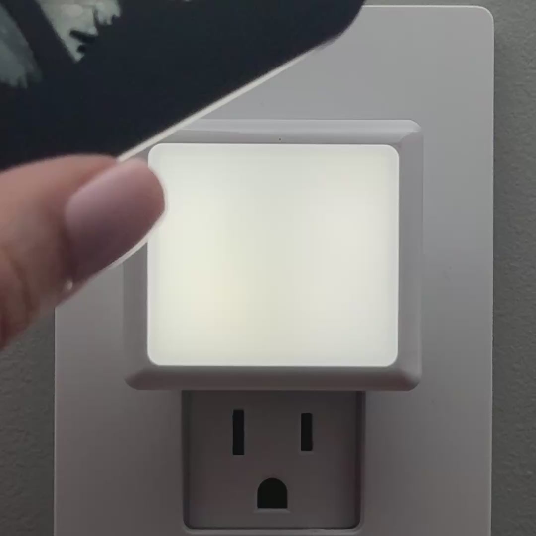 Load video: Zombie Hands Night Light Cover ONLY