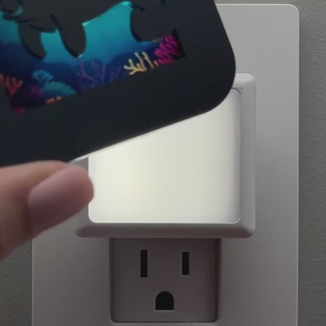 Load video: Manatee Night Light