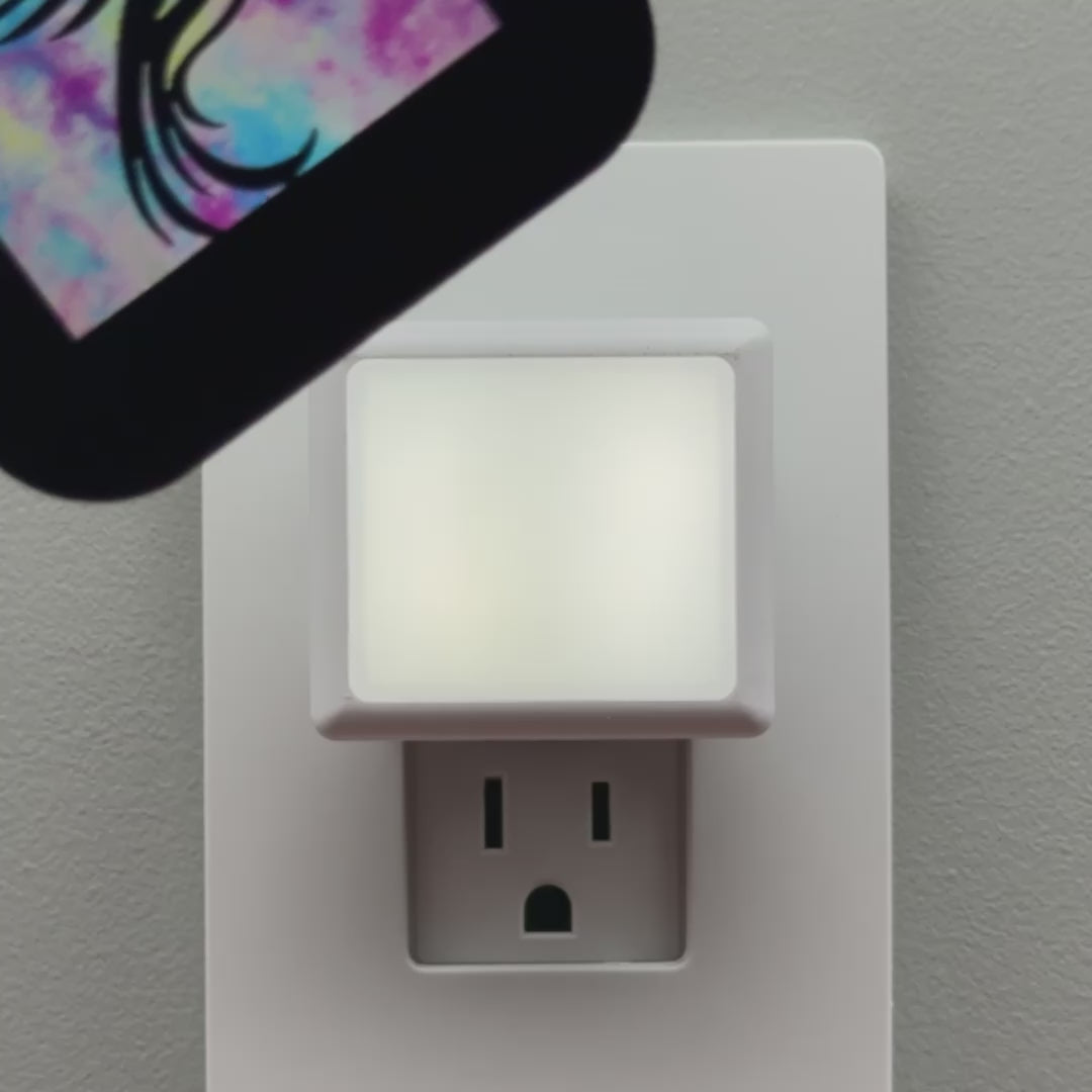 Load video: Hummingbird Night Light