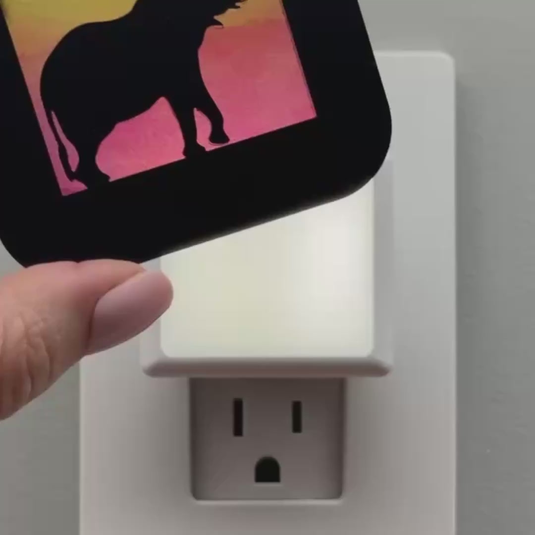 Load video: Elephant Night Light