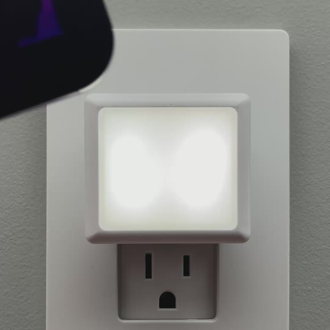 Load video: Hibiscus Flower Night Light Cover ONLY