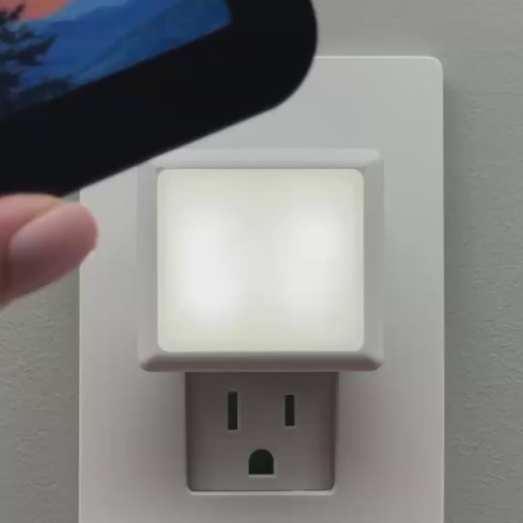 Load video: Mountain Sunset Night Light