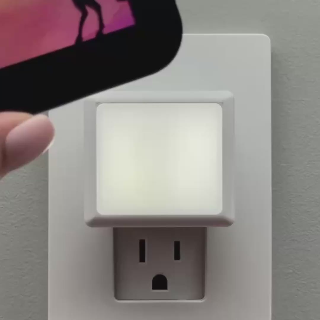 Load video: Rearing Horse Night Light Cover ONLY