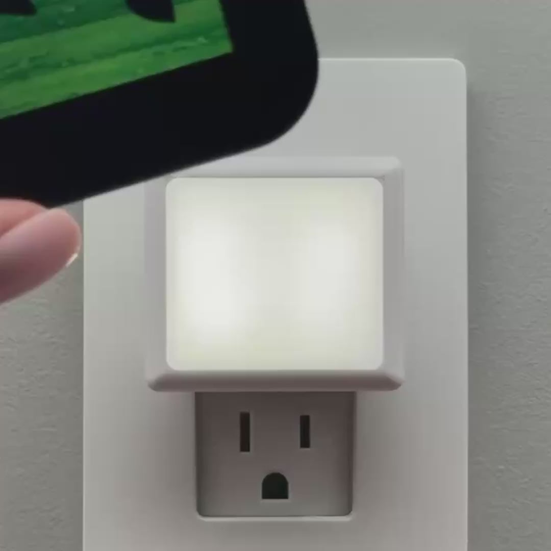 Load video: Hanging Vines Night Light Cover ONLY