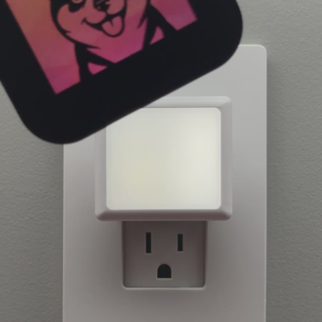 Load video: Shiba Inu Dog Night Light
