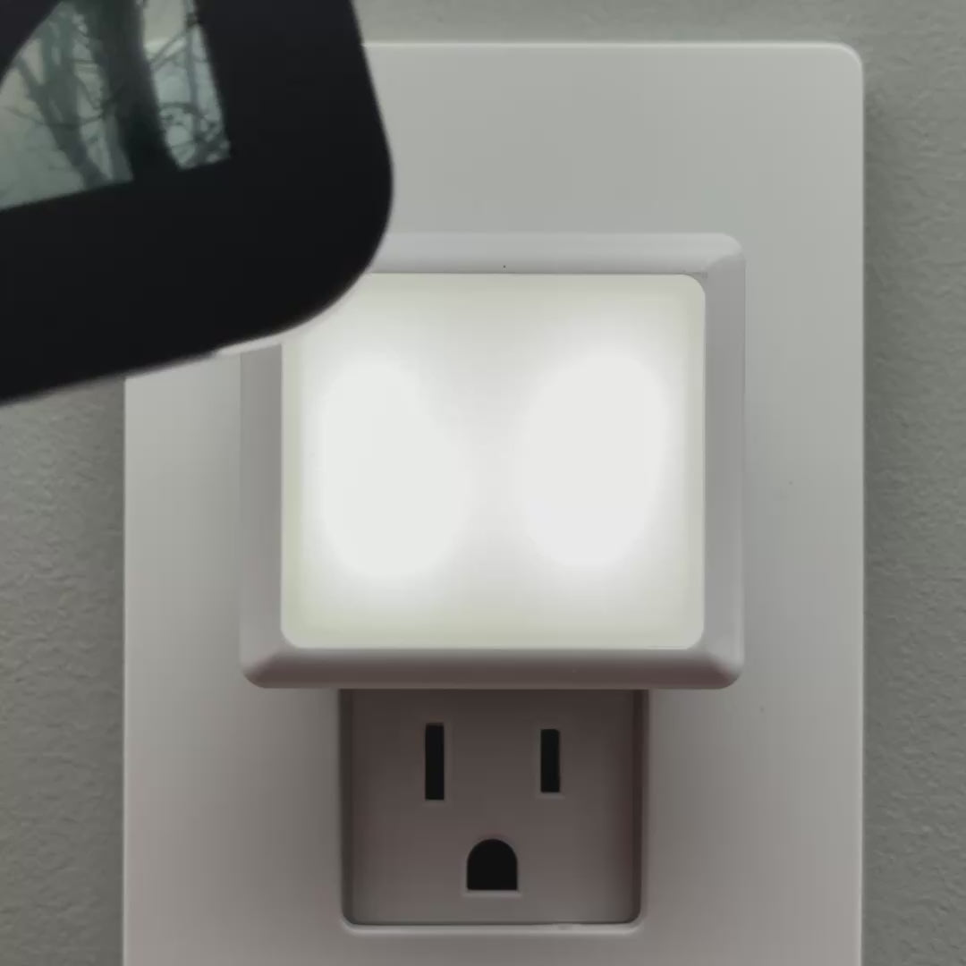Load video: Witch in Haunted Forest Night Light Cover ONLY