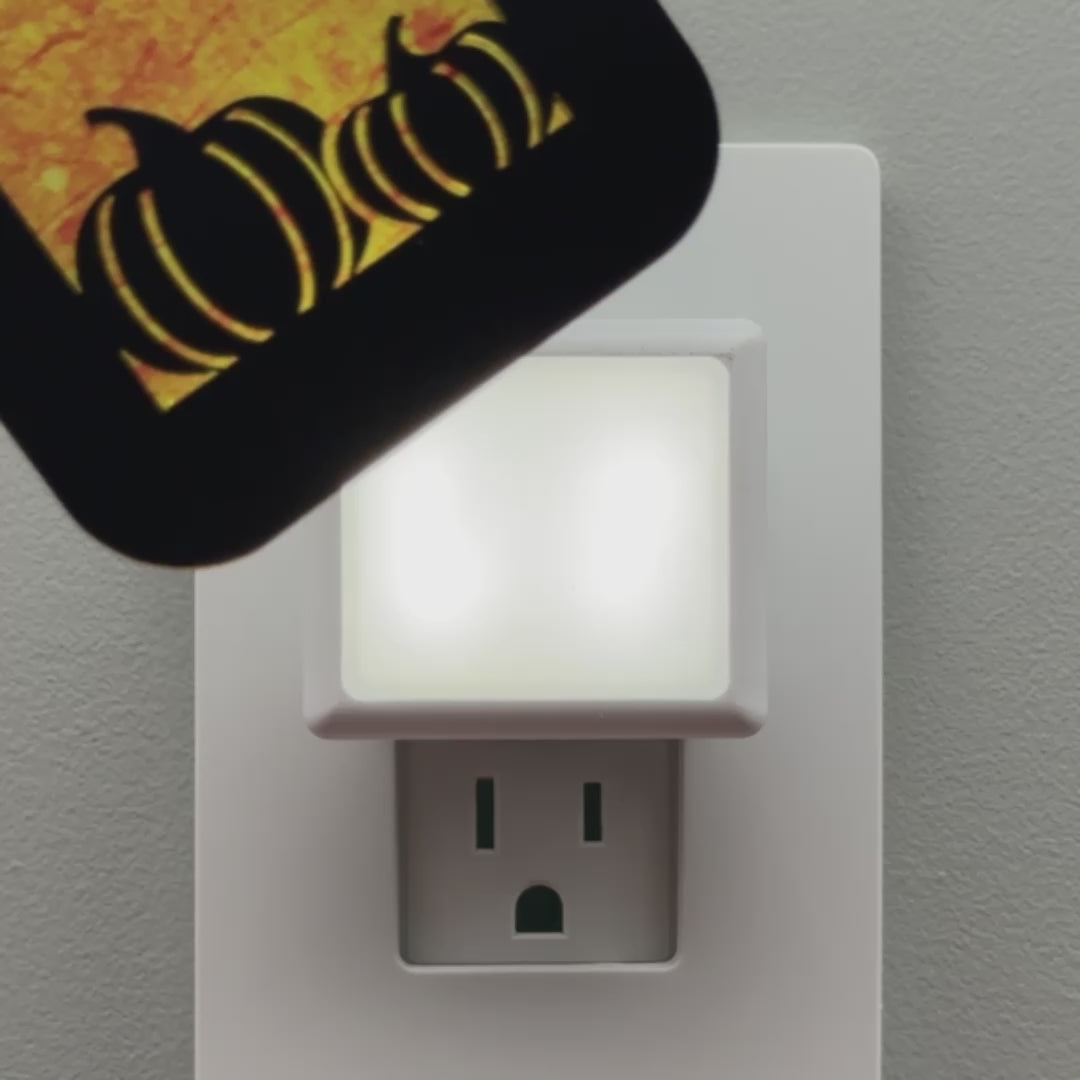 Load video: Pumpkin Night Light