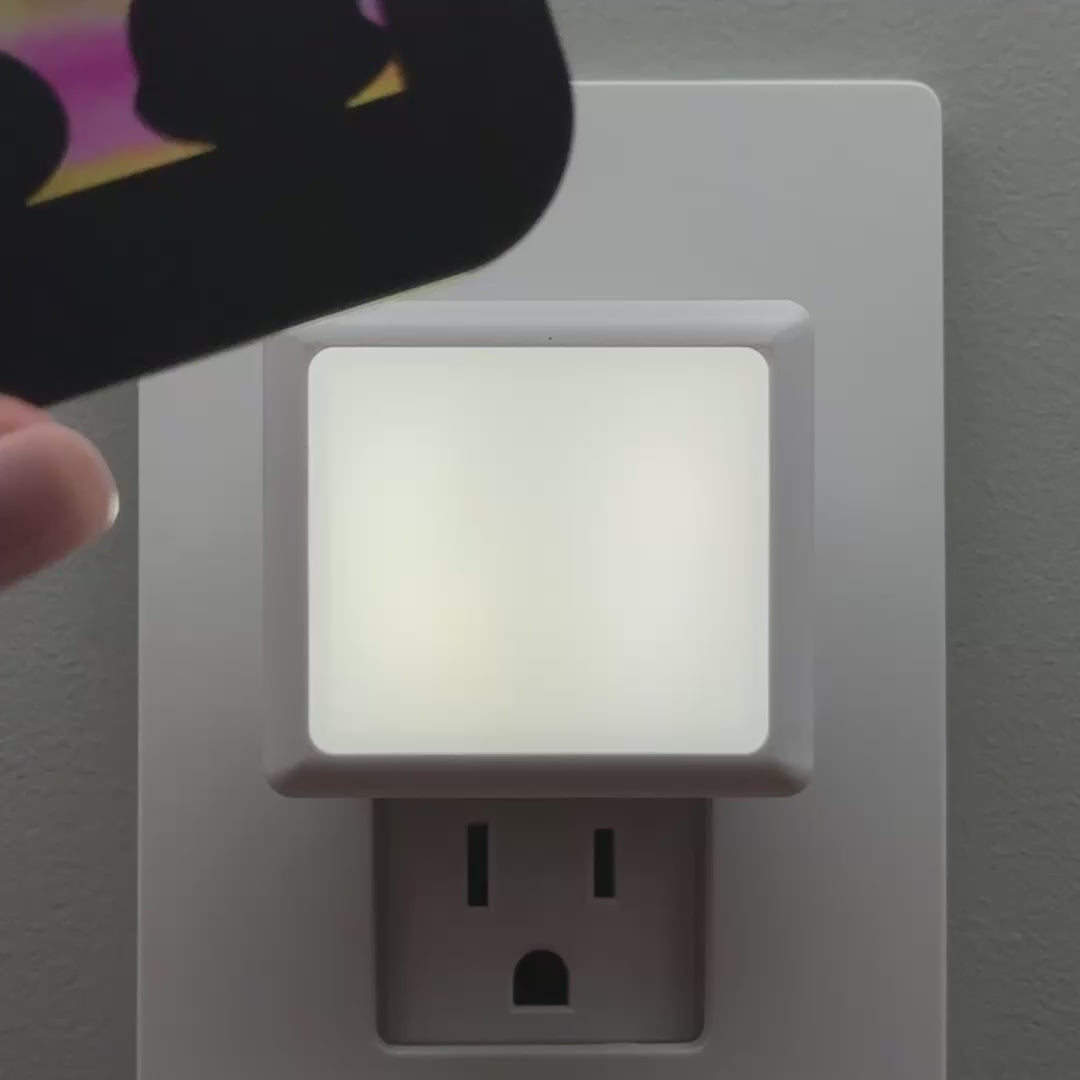Load video: Easter Marshmallows Night Light