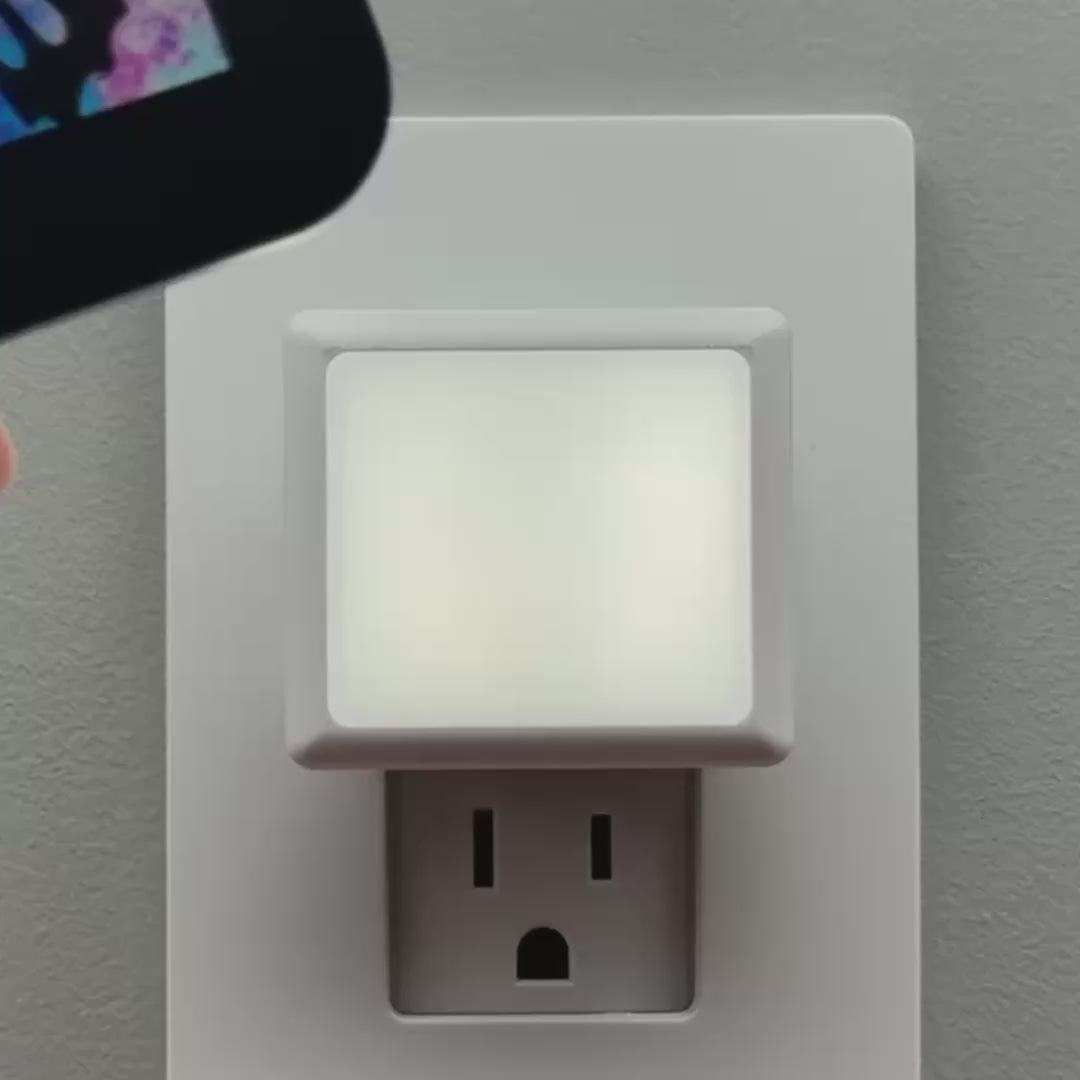 Load video: Butterfly Night Light Cover ONLY