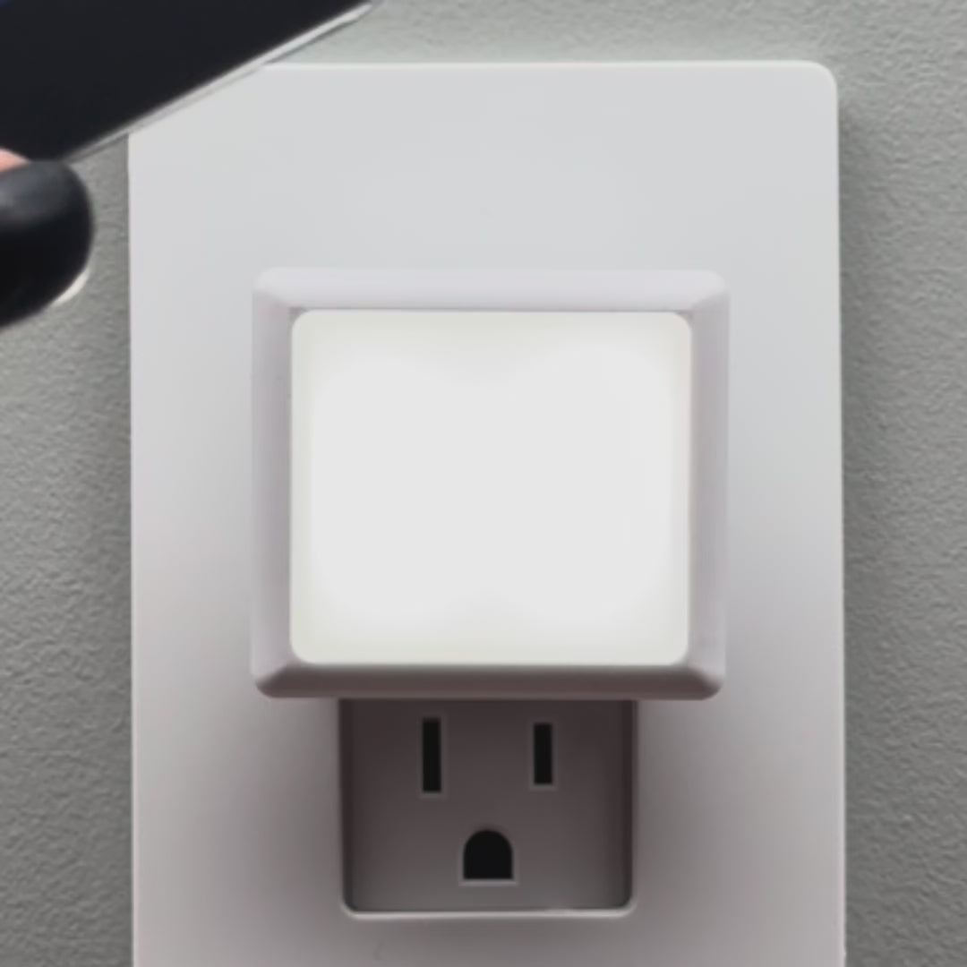 Load video: Camping RV Trailer Night Light Cover ONLY