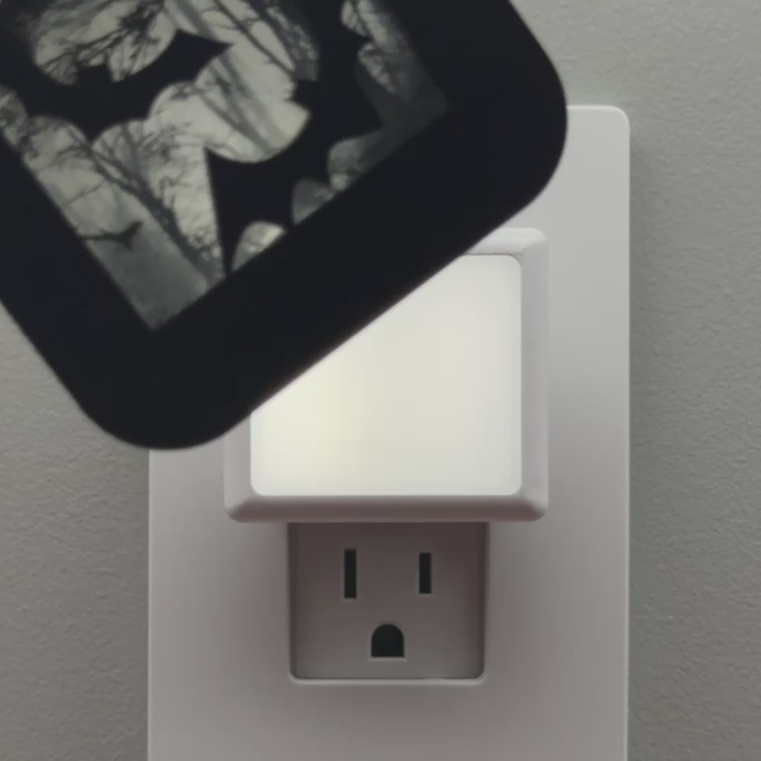 Load video: Flying Bats Night Light