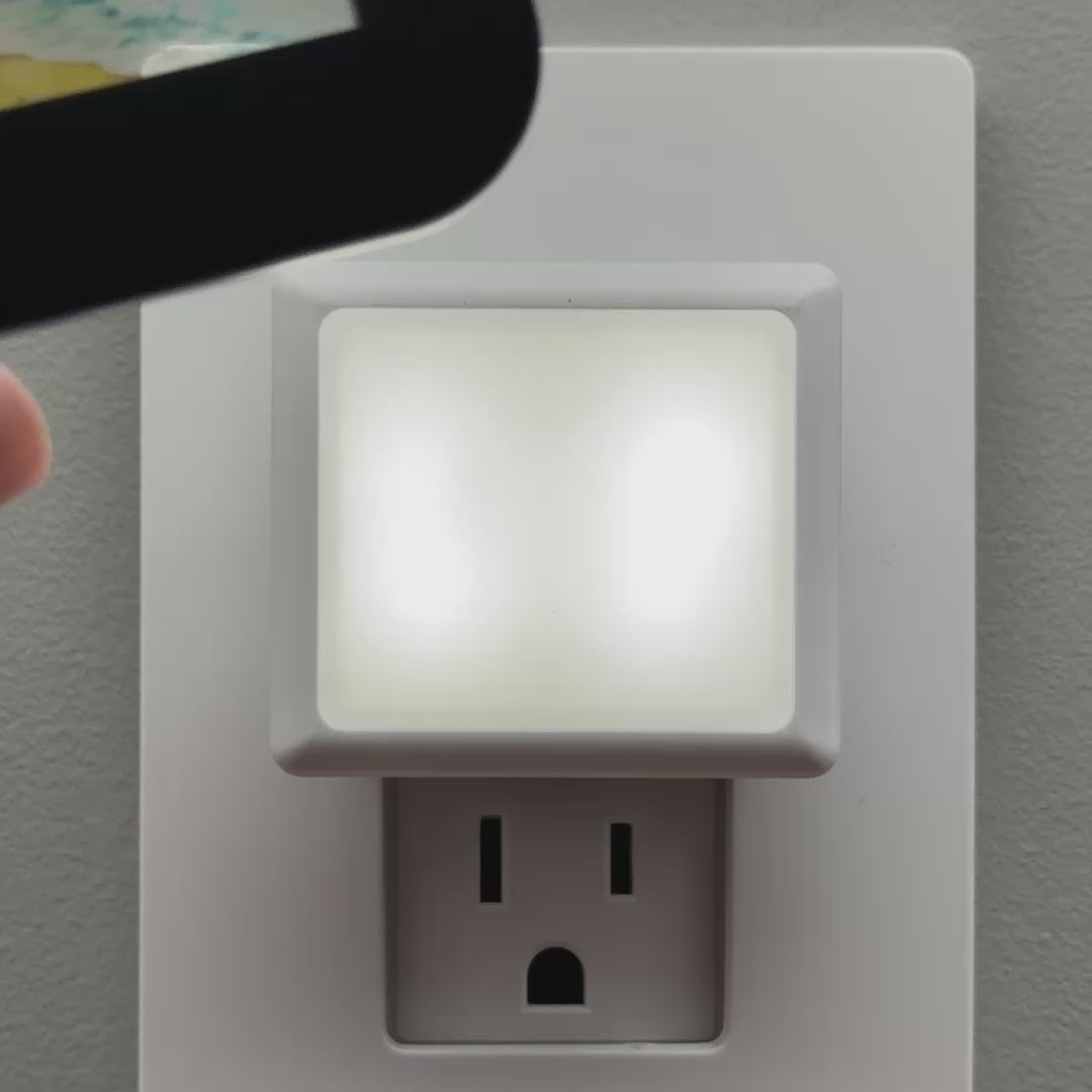 Load video: Seagull and Ocean Shore Night Light Cover ONLY