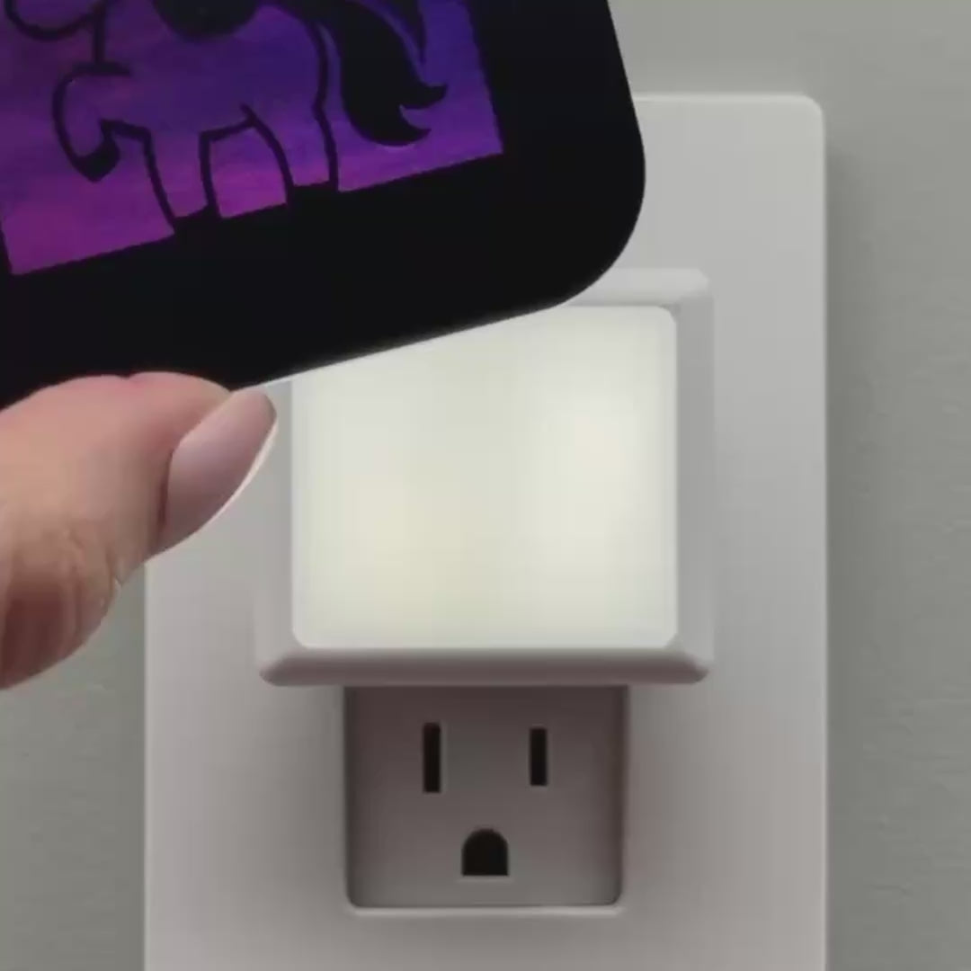 Load video: Prancing Unicorn Night Light