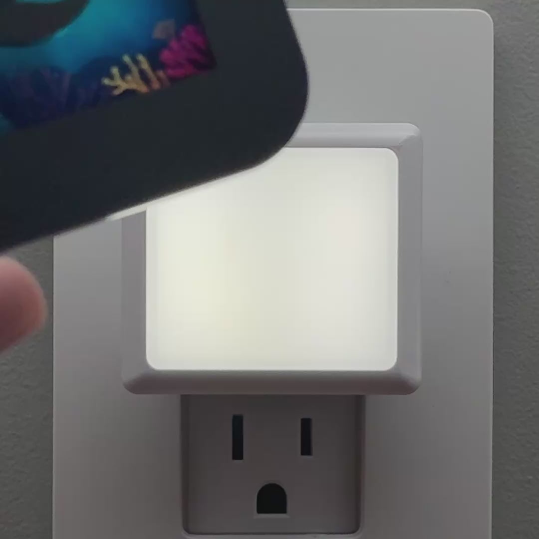 Load video: Mermaid Night Light