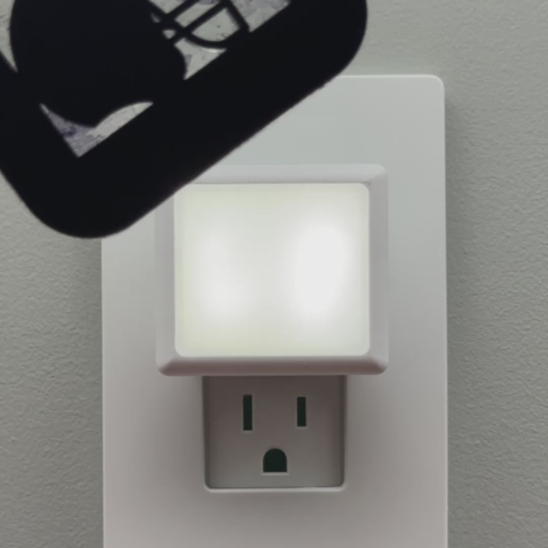 Load video: Football Helmet Night Light