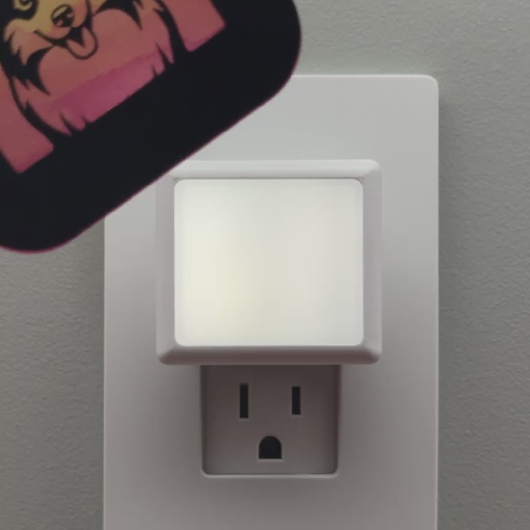 Load video: Sheltie Dog Night Light