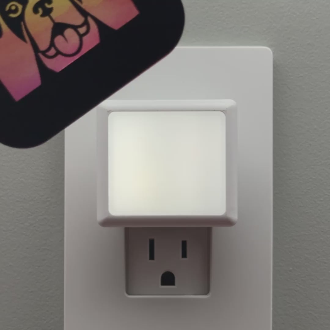 Load video: Boxer Dog Night Light