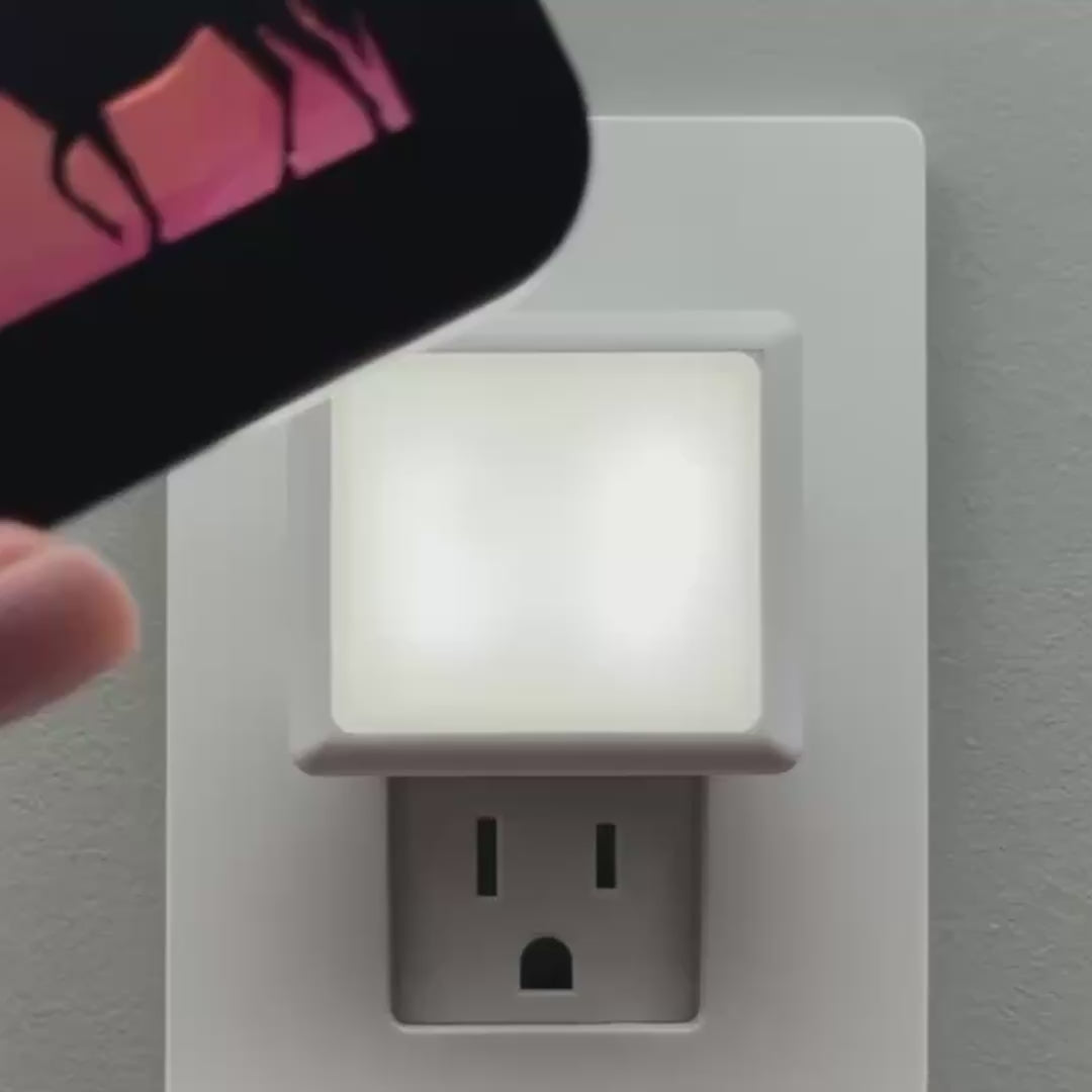 Load video: Walking Horse Night Light Cover ONLY