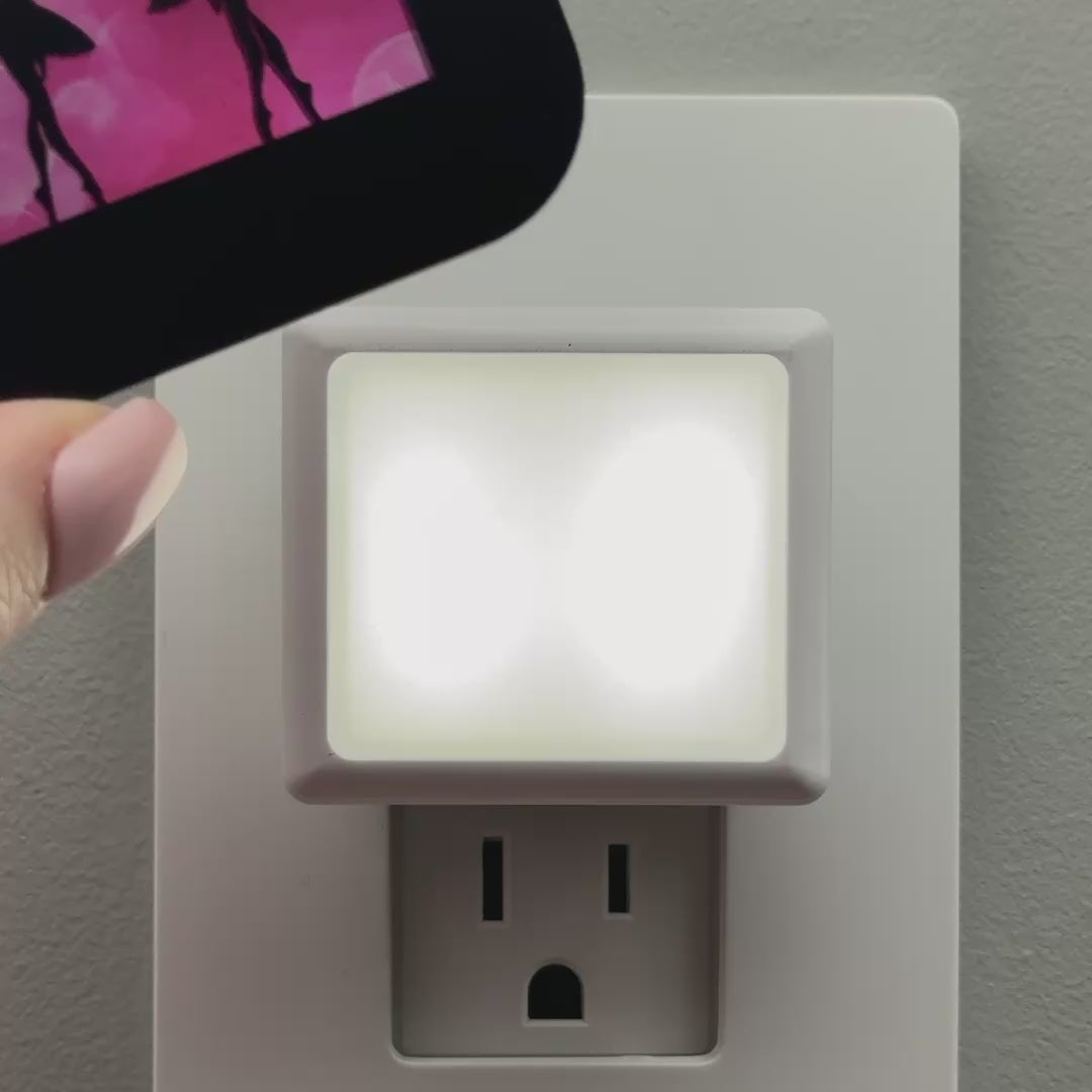 Load video: Ballet Dancer Night Light