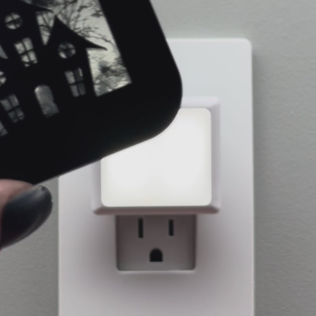 Load video: Haunted House Night Light