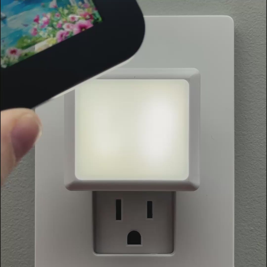 Load video: Ocean View Window Night Light Cover ONLY