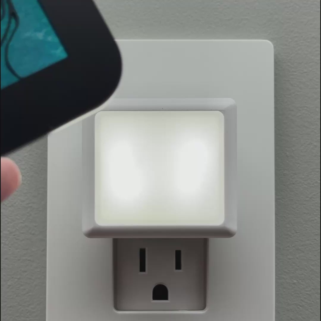 Load video: Jellyfish Night Light