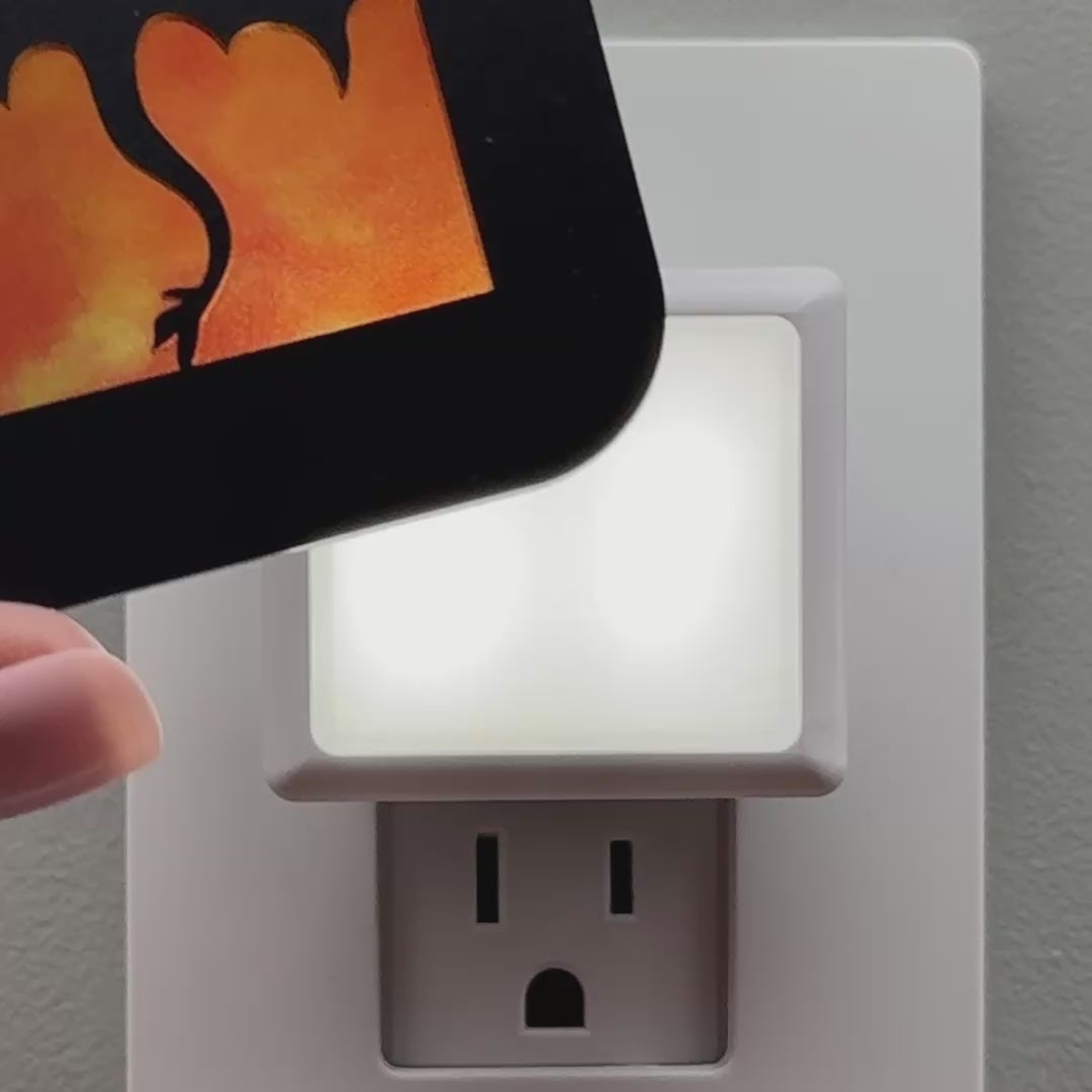 Load video: Flying Dragon Night Light