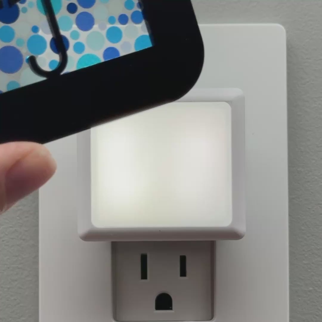 Load video: Rain Umbrella Night Light Cover ONLY