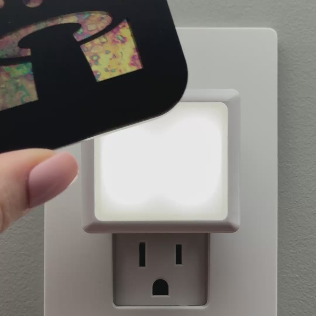 Load video: Spotted Mushroom Night Light Cover ONLY