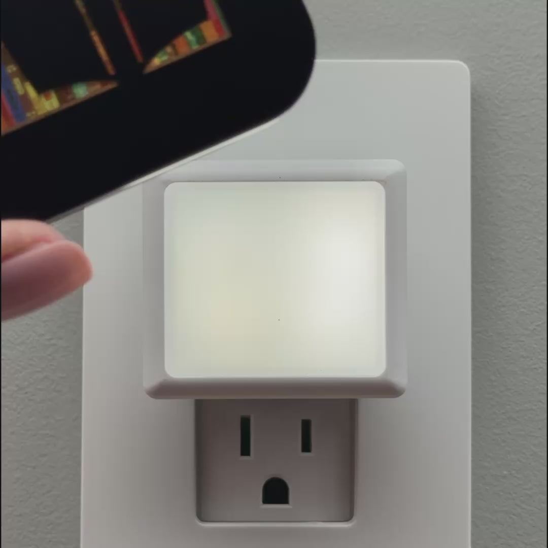 Load video: Reading Book in Library Night Light Cover ONLY