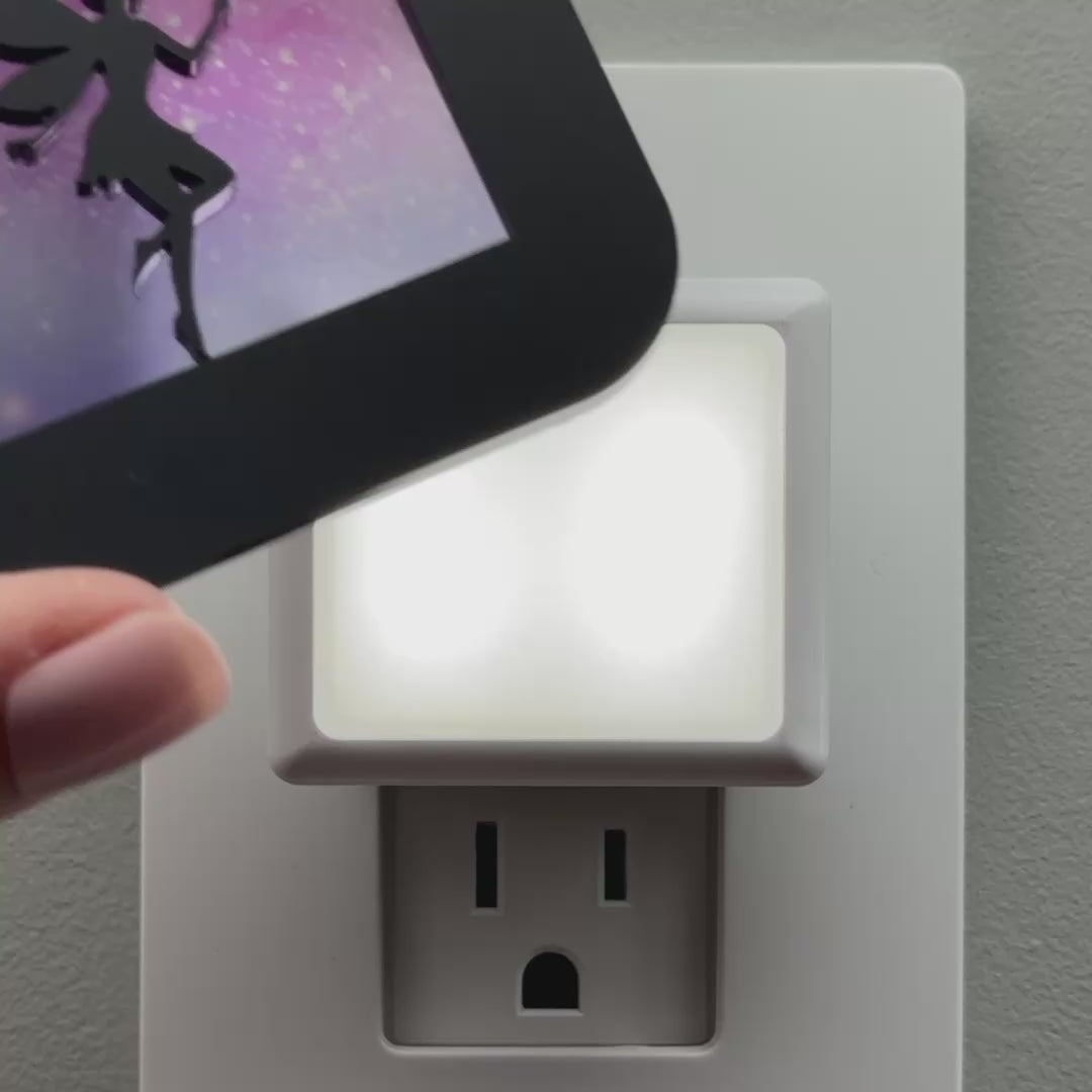 Load video: Fairy Night Light Cover ONLY