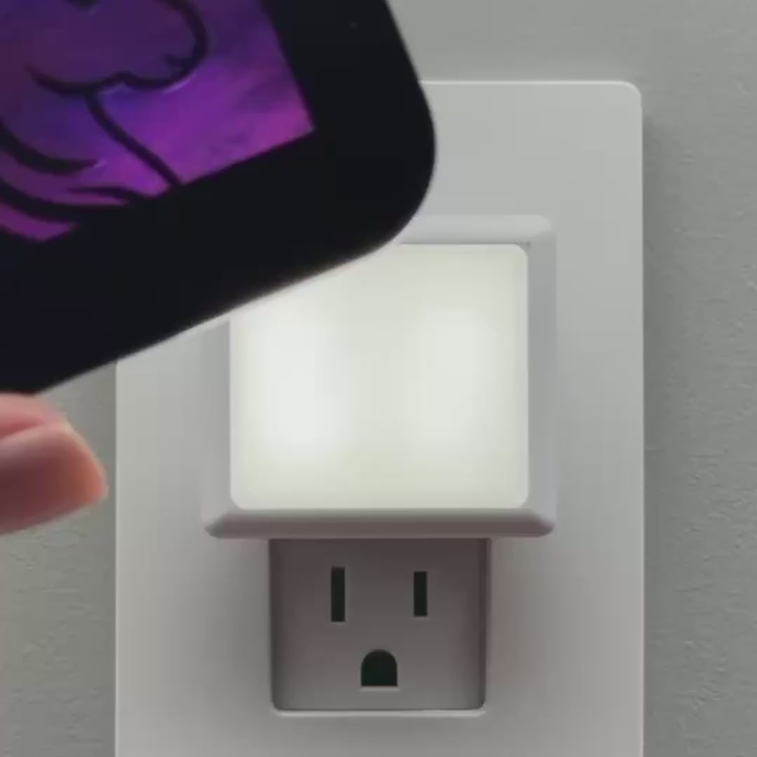 Load video: Unicorn Night Light