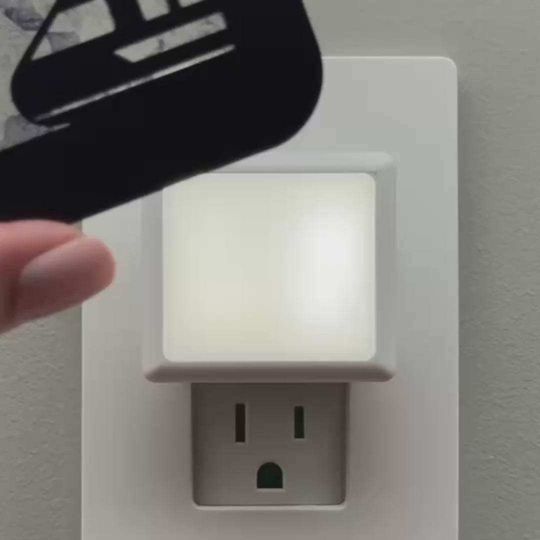 Load video: Bullet Train Night Light Cover ONLY